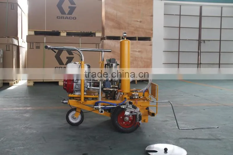 hand push high-pressure Cold Solvent Hydraulic Road Marking Machine