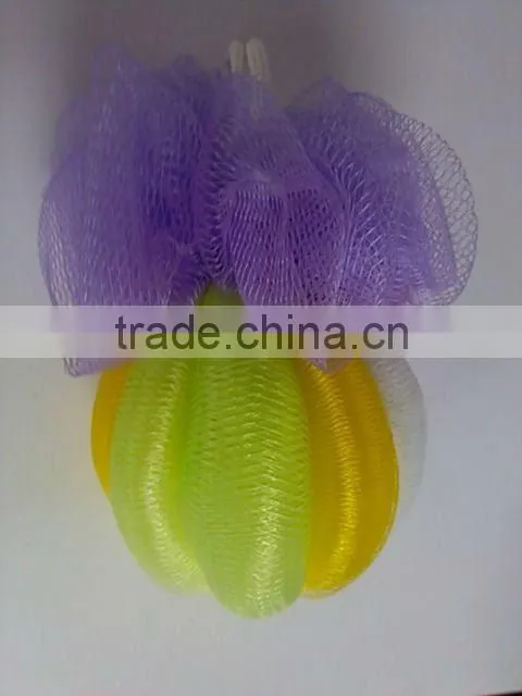 promotional mesh bath sponge