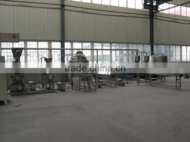 peanut butter processing machine