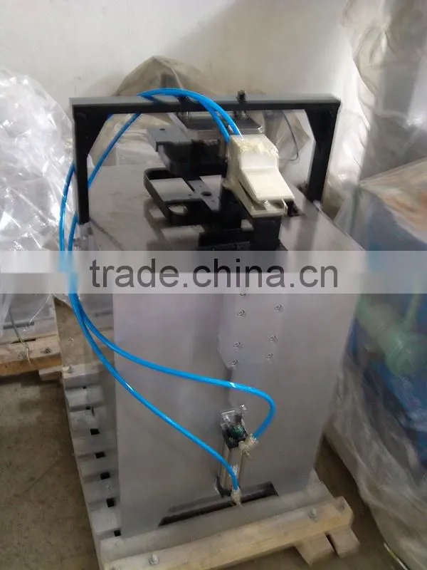 Semi-automatic square can lid print compound equipment