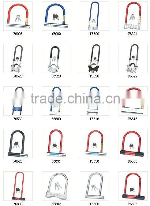 motorbike u alarm lock