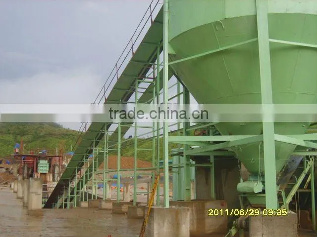 manganese steel conveyor with large capacity from manufacturer