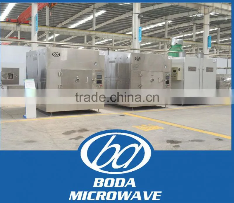 batch type microwave vacuum industrial fruit dryer