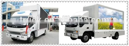 Euro4 Mobile Led Advertise Truck,Led Mobile Advertising Trucks For Sale