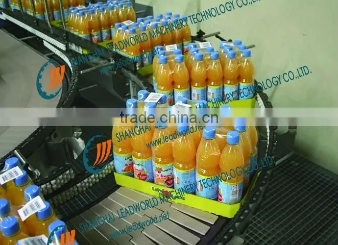 belt or chain coveyor system for beverage production line(energy drink, juice)