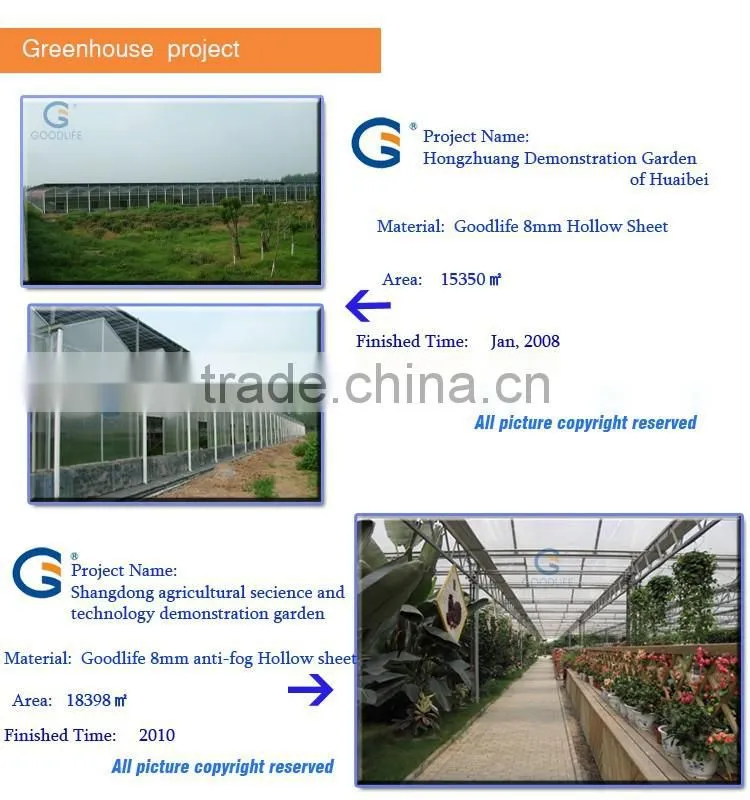 Safety defense impact strengh Polycarbonate sheet for Anti-roit Shield