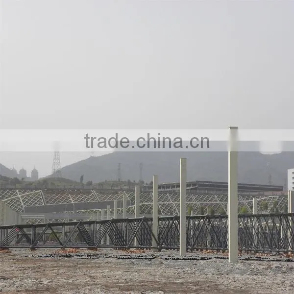 China Honglu Steel Space Frame Trestle Bridge