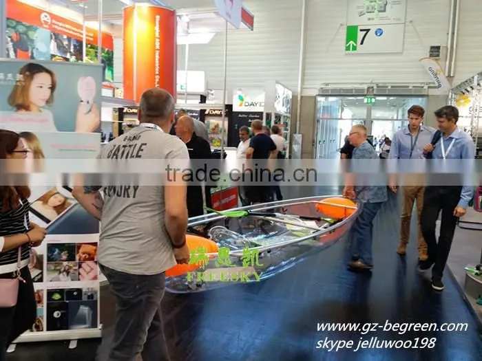 cheap transparent clear speed remote control boat for sale