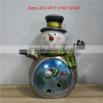 2016 artificial tall led snowmans
