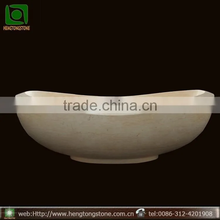 Bathroon Yellow Marble Bathtub Price
