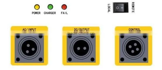 2.5 kw on board battery charger with12v auxiliary output power