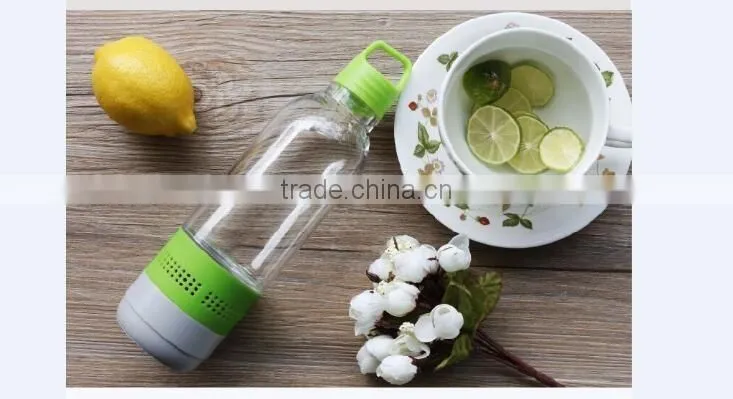 2016 new water bottle bluetooth speaker,bluetooth speaker for sport