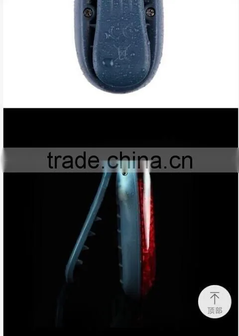 Wholesale promotion cheap safety clip flash running led light