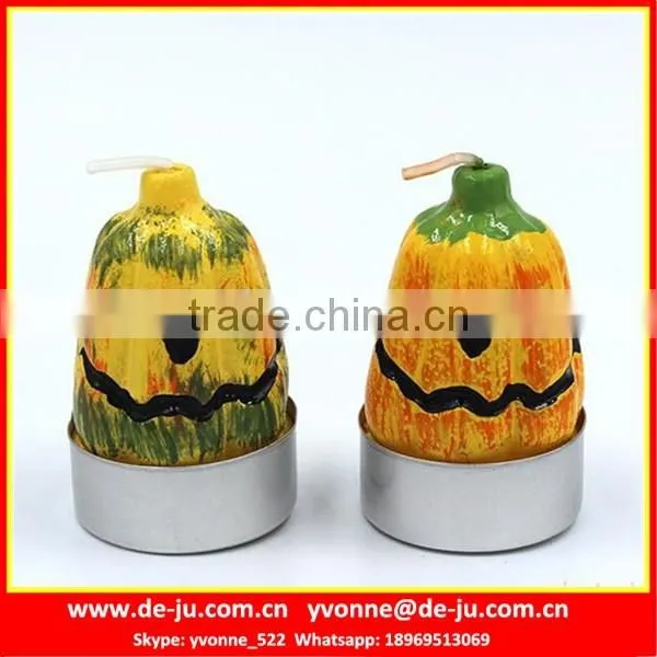 Different Face Printing & Shaped & Colors Different Sized Candles