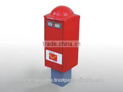 Very Beautiful Green Finish Letter Box, New design and shape High Quality Letter Box