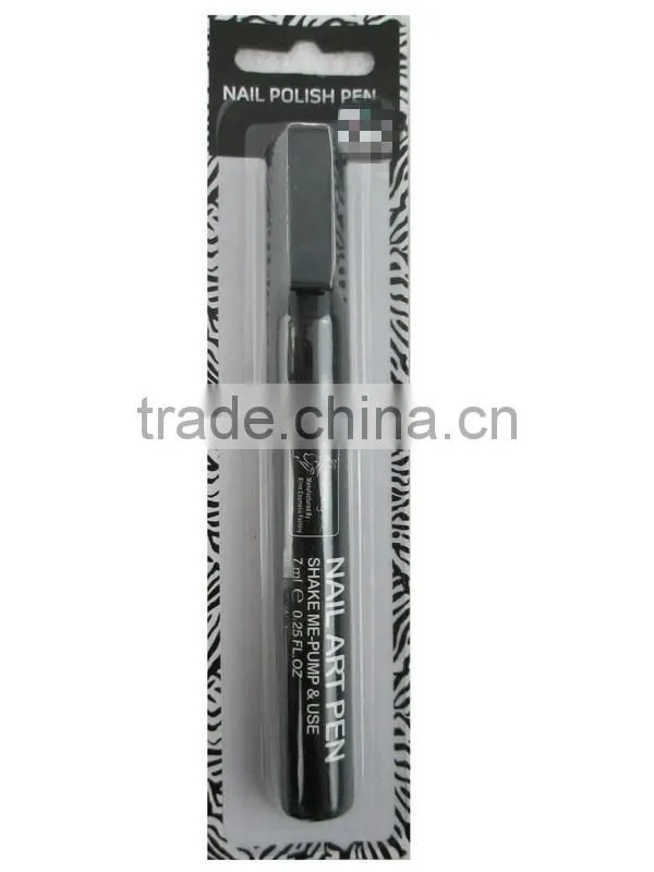 Hot selling nail art polish drawing pen