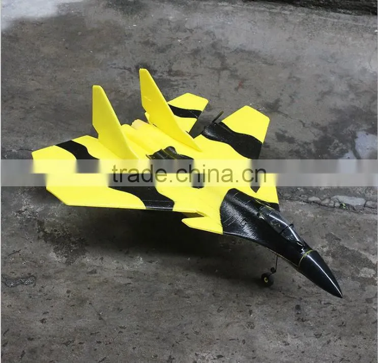 2.4GHZ Wireless Radio Control Model Airplane, SU27/J15 Stunt Flying Aircraft, RC Toy Fighter For Kids