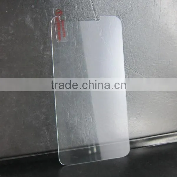 5-inch transparent film tempered glass screen protector for Alcatel idol2