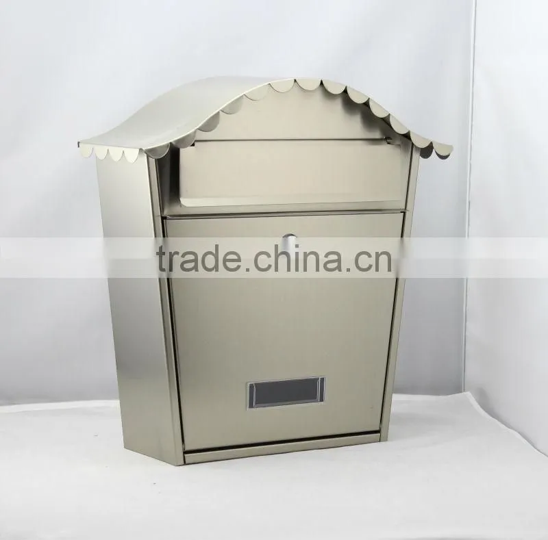 Waterproof Stainless Steel Letter Mailbox