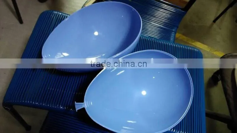 creative plastic hard balloon event decoration