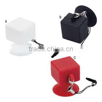 2013 colorful square head silicone phone holder