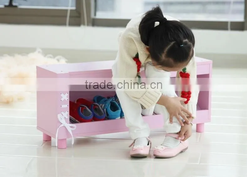 2015 wooden shoe racks for kids