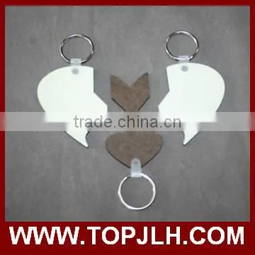 best promotional item stylish personal sublimation house keychain