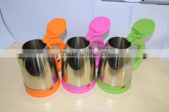 Wholesale Stainless steel European standard electric kettle