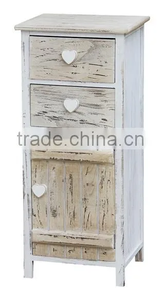 hot sale different size wooden cabinets with drawers