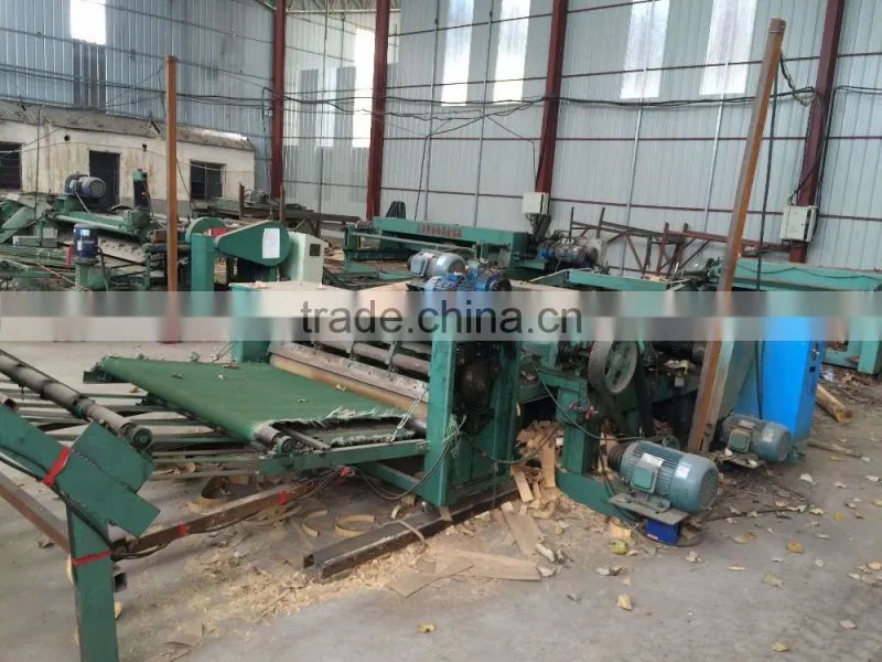 8ft spindleless wood face veneer peeling machine rotary wood veneer peeling machine