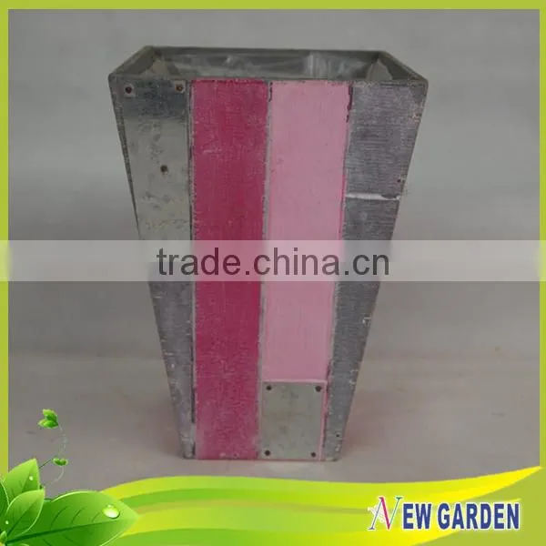 Advanced materials unique sturdy handmade wooden wall basket