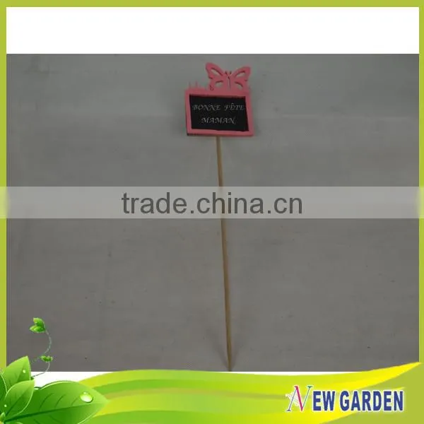 Wholesale price customized best material plastic flower stick for flower pot