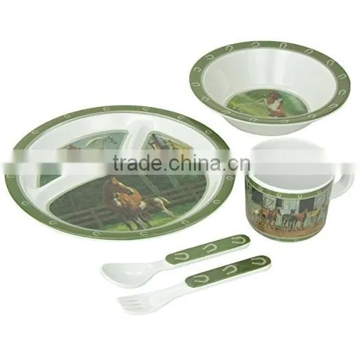 Factory wholesale melamine dinner set,melamine dinnerware