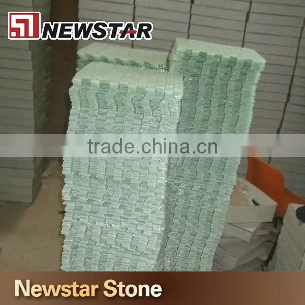 Simple design glass mosaic