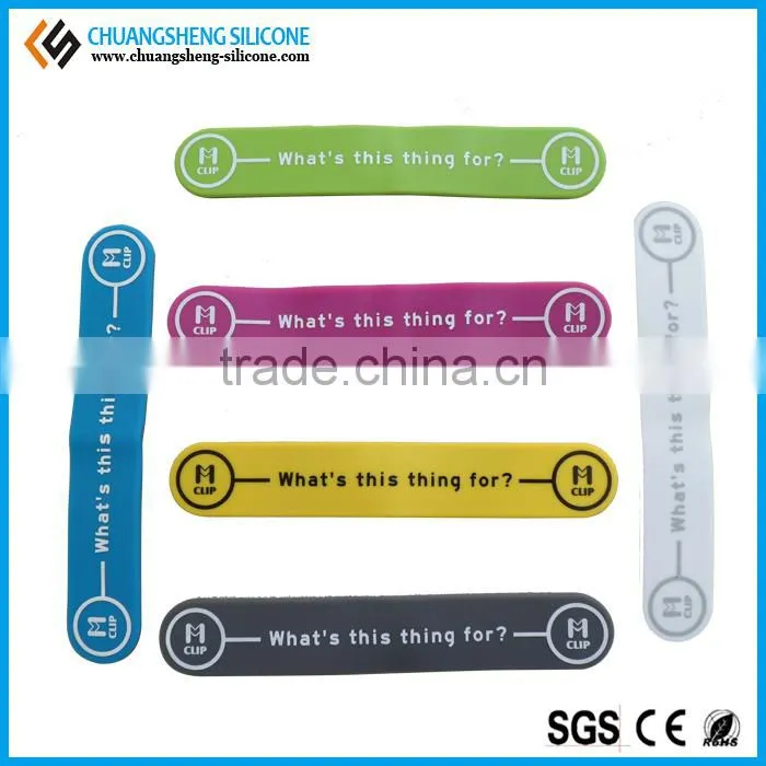Multifunctional silicone clips, Cable clip, phone holder