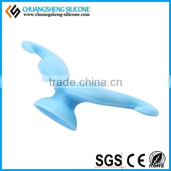 beard shape desktop silicone mobile phone holder