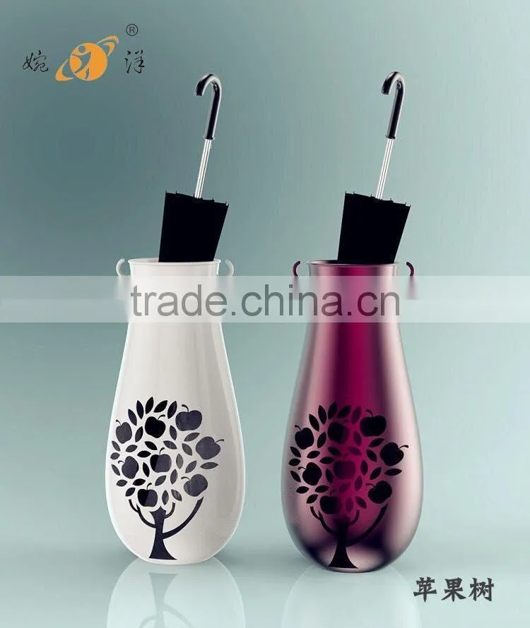 Hot selling indoor hotel round shape iron umbrrella stand