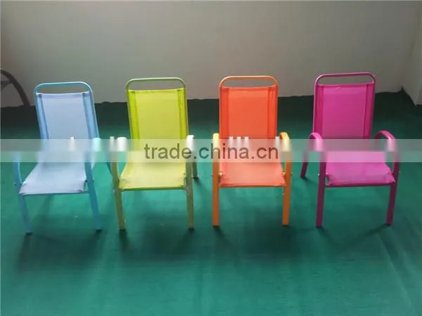 Colorful and Cute Aluminum Children Chair