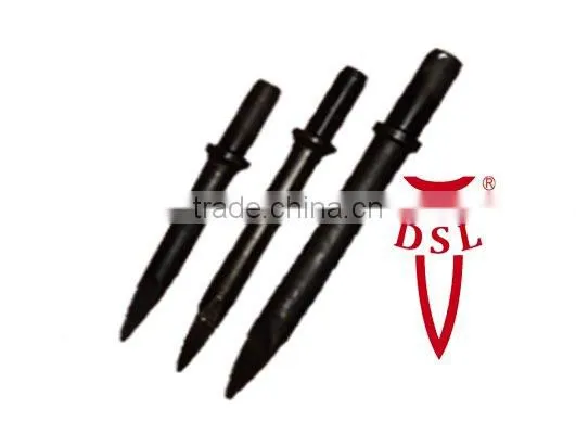 hammer pick /drill rod chisel /cross point