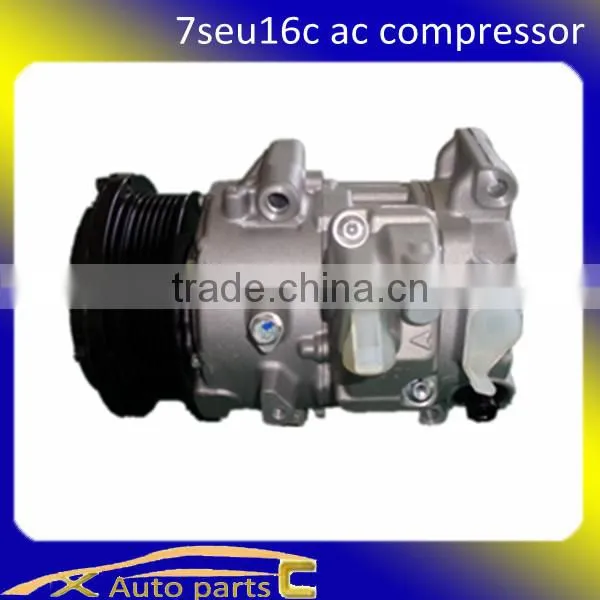 auto air conditioner parts of toyota for toyota ac compressor HIGHLANDER 2.7 7SEU16C