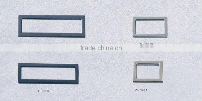 cheap price with different sizes of D metal buckle ,D ring buckle