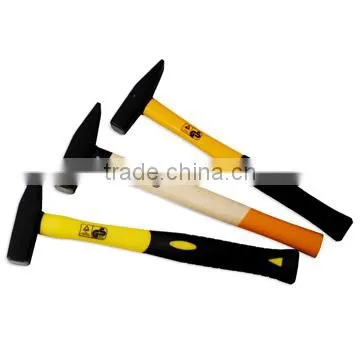 Claw Hammer With Double Color Plastic Coating Shaft