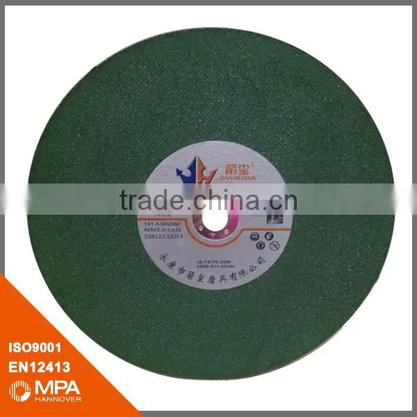 Flat Green Grinding wheel for stainless steel