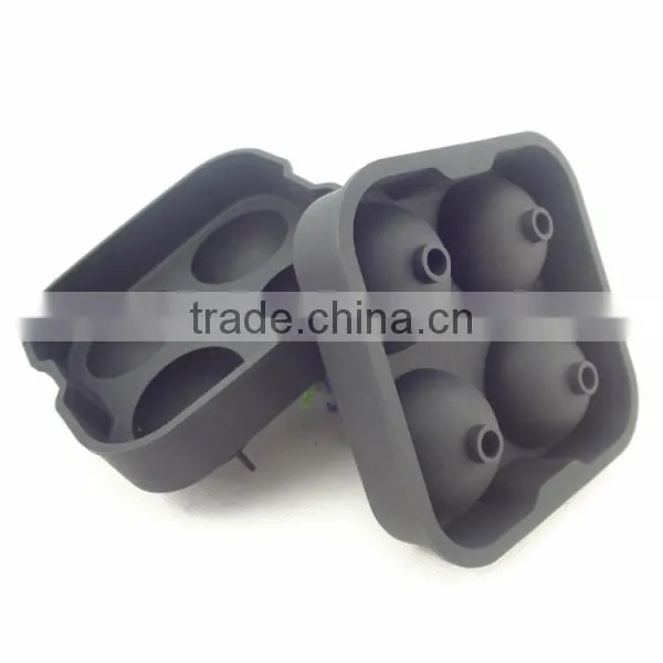 Cheapest No-Leak silicone ice cream ball mold