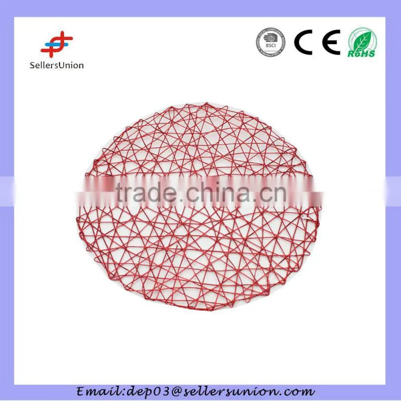 45*30cm Wholesale vinyl pp placemats for restaurant