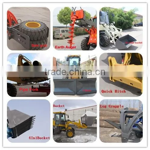 ZL20 wheel loader 2 ton new type with CE