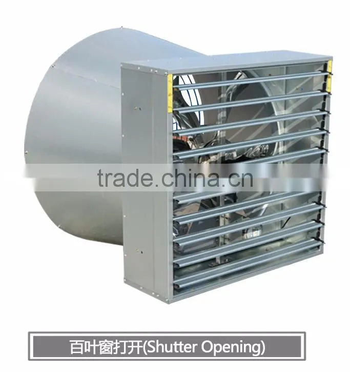 Heracles Trade Assurance betterfly cone type exhaust fan /ventilation fan for equipmment poultry
