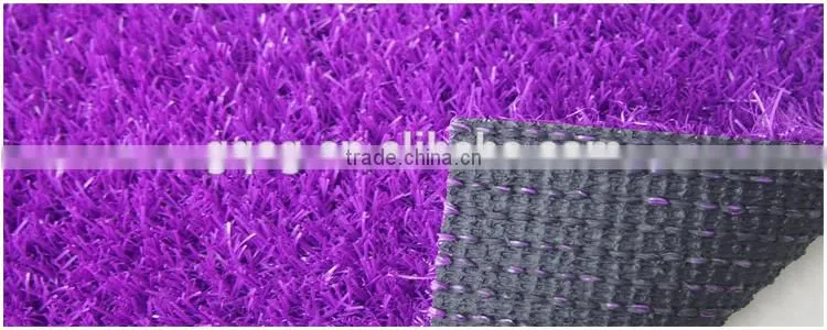 stem fiber color Artificial Synthetic Grass for playground popular in Australia market