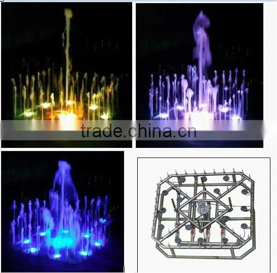 FS04 easy install portable home garden musical water fountain