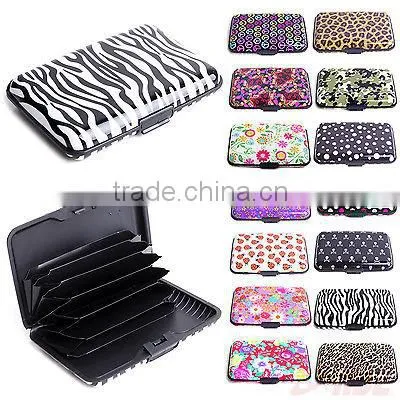 Hot Selling Popular multifunctional aluminum wallet